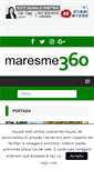 Mobile Screenshot of maresme360.cat